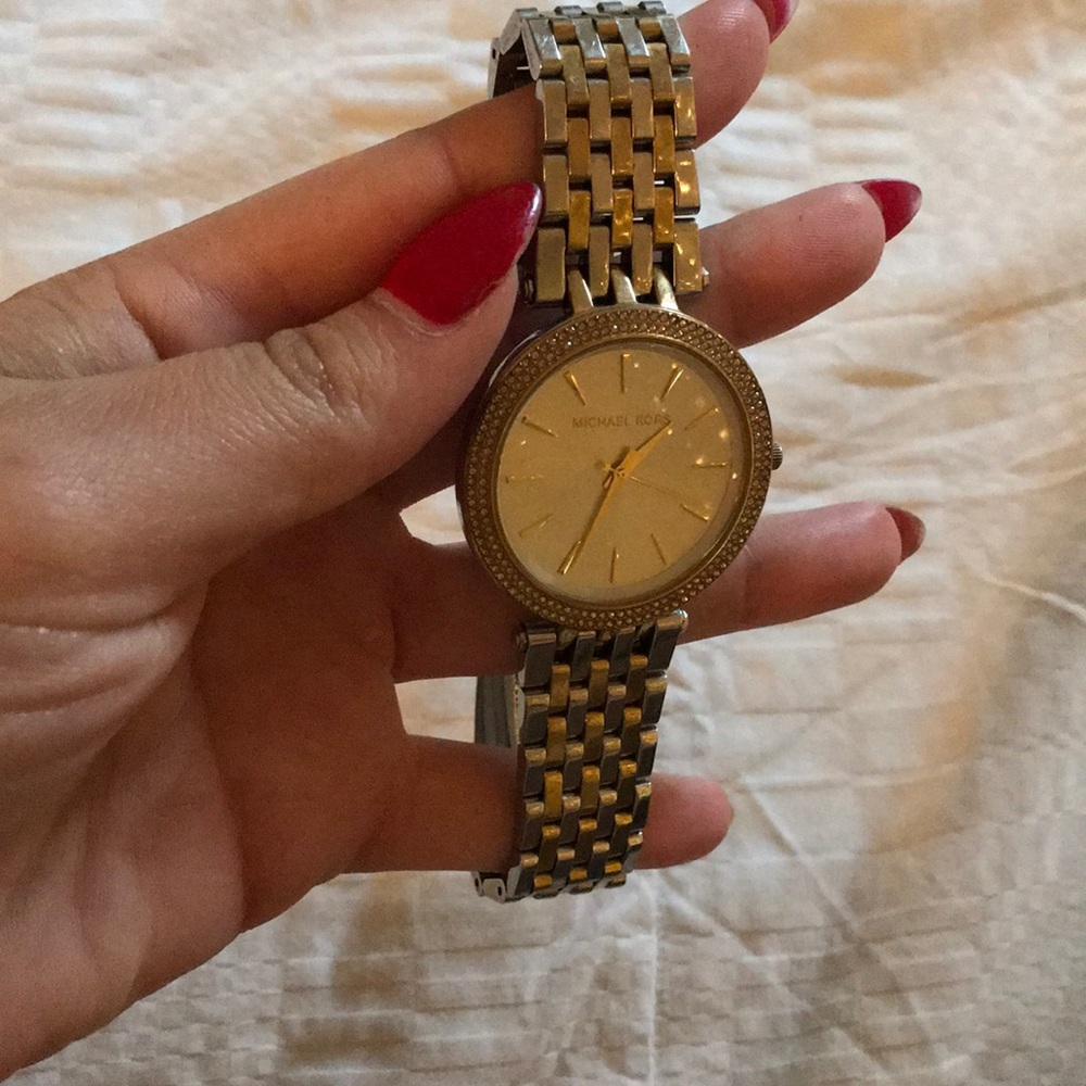 Michael kors 2-tone watch